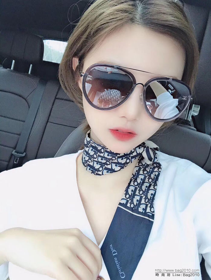 CHANEL香奈兒 CH4296 香粉必入 今年新款 雙C風格 女款太陽鏡  lly1603